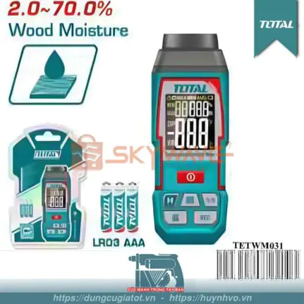 Total Wood moisture meter TTETWM031