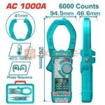 Total Digital AC clamp meter TMT7610001