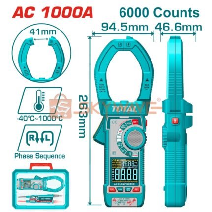 Total Digital AC clamp meter TMT7610001