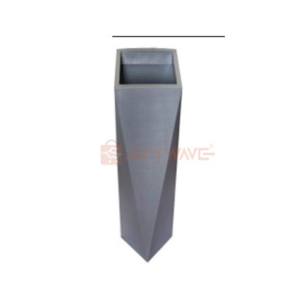 76 cm Plastic Tall Tapered Planter