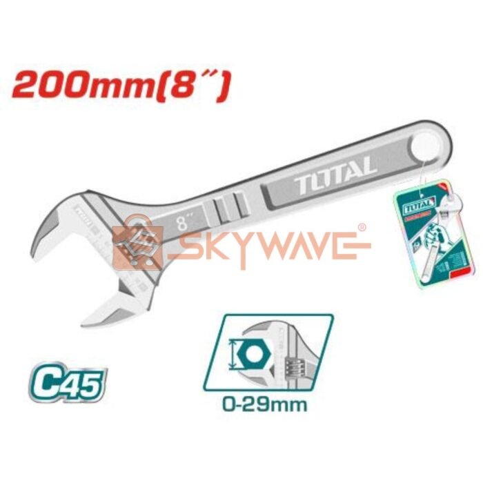 Total Adjustable wrench THT101083