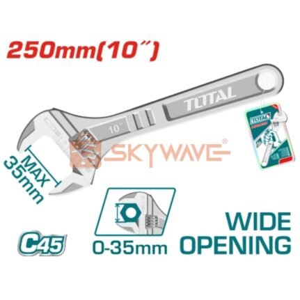 Total Adjustable wrench THT1010103