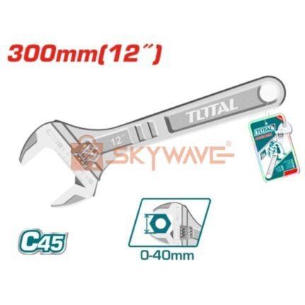 Total Adjustable wrench THT1010123