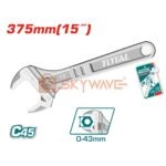 Total Adjustable wrench THT1010153