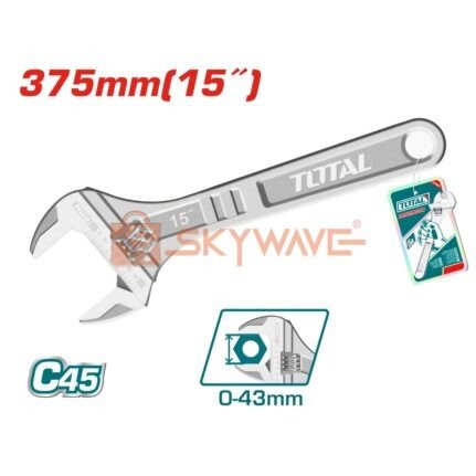 Total Adjustable wrench THT1010153