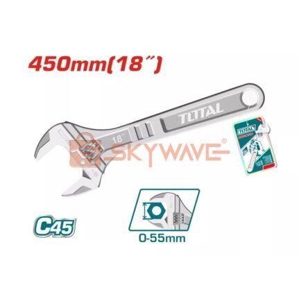 Total Adjustable wrench THT1010183