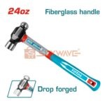 Total Ball pein hammer THBPH61024