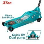 Total Hydraulic garage jack THT108313