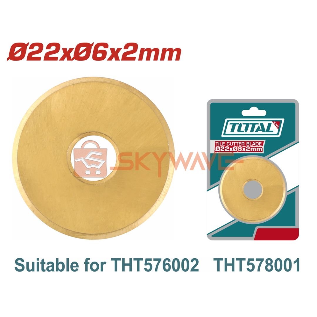 Total Tile cutter blade THT576002B Total Tile cutter blade THT576002B