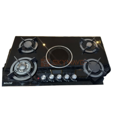Bolesi 4+1 Cast Iron with Gas Sensor 60*90