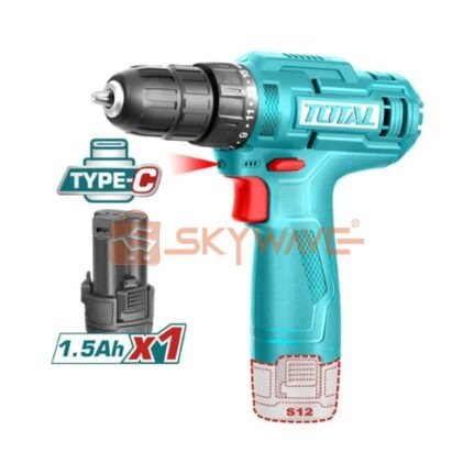 Total Cordless drill TDLI12456