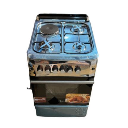 Roch Black 50Ă—55 Standing 3+1 Cooker