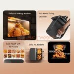 Oraimo NutriFry Duo 8 Litres 2800W AirFryer OH-AF510N