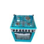 Euroken 60*65 3+1 Standing Cooker with Electric Heater Oven