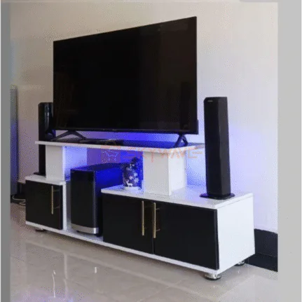 Istanbul 1 Modern TV Stand With LED Lights