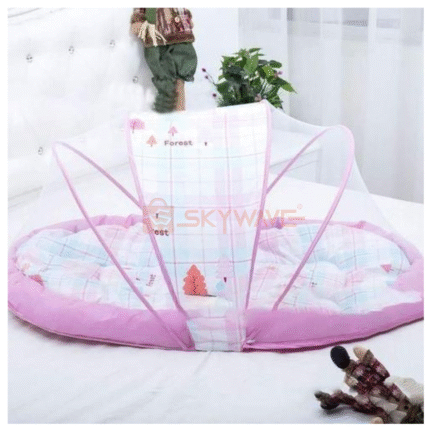 Baby Nest with Removable Net and Mattress