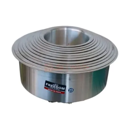 Freedom 12 pcs Sufurias Aluminium