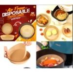 25pcs Air Frier Oil Absorbing Paper