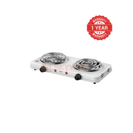 Ailyons Double Hot Plate Coil Electric Cooker