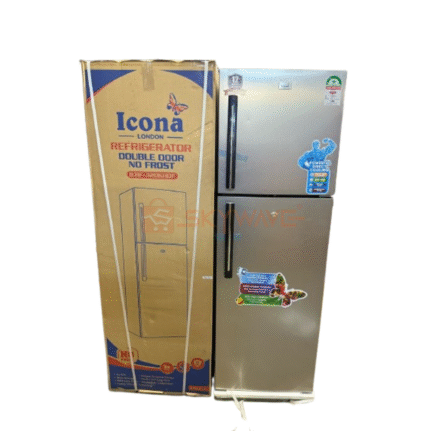Icona 275 Litres NoFrost Double Door Refrigerator with Handle
