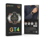 HainoTeko GT4 Amoled RW-44 With 3 Pairs Straps Watch