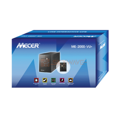 Mecer 2KVA Line Interactive UPS ME-2000-VU