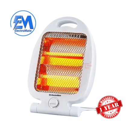 Electromate Quartz 800W Room Heater