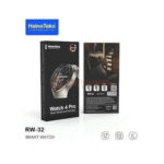 Hainoteko Smartwatch RW-32 with 3 straps