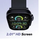 Itel 2.01inch ISW-L1 Lux HD+ Waterproof Smart Watch