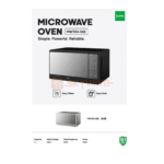 Syinix Digital Microwave Oven 20L Black MW720-05E