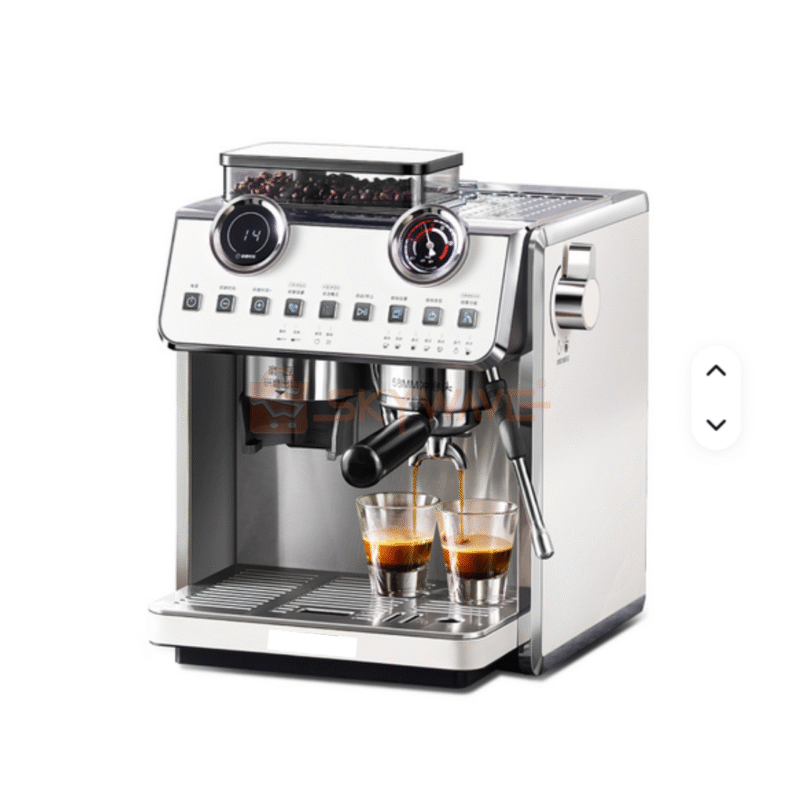 Premier Commercial Coffee Machine with Grind Function