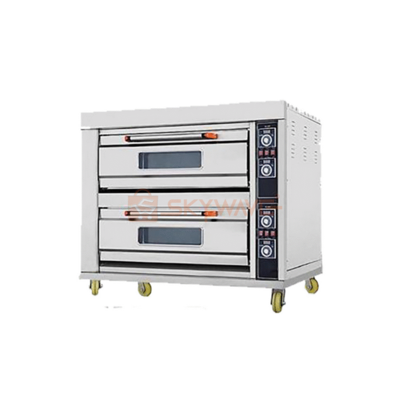 Premier Commercial 2 Deck 4 Trays Electric Oven