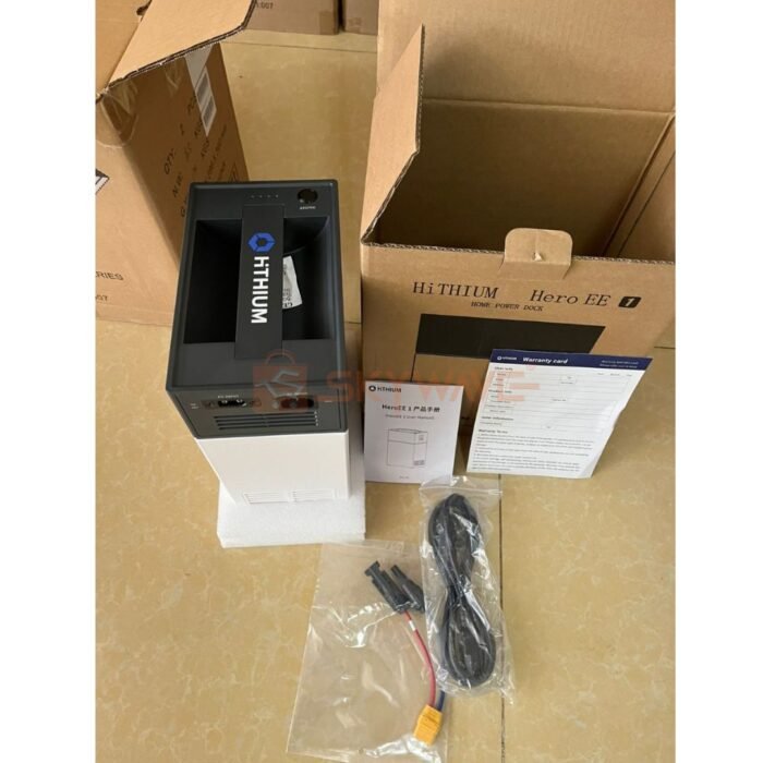 Portable Solar Powerbank Station