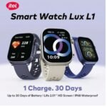 Itel 2.01inch ISW-L1 Lux HD+ Waterproof Smart Watch