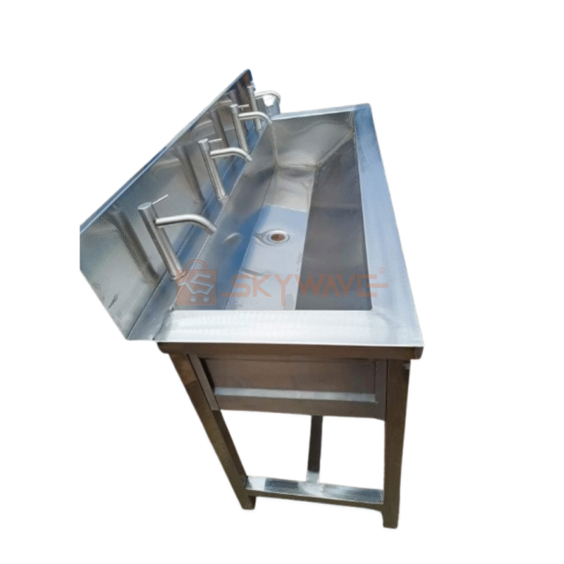 Juakali Stainless Steel Kitchen Sink with 4 Taps