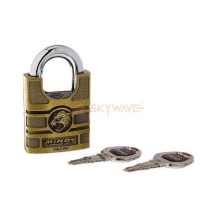 Mindy size 60 wide key padlock