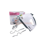 Scarlet Natural 7 Speed Super Hand Mixer