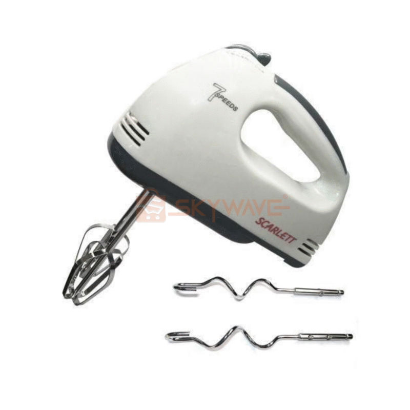 Scarlet Natural 7 Speed Super Hand Mixer