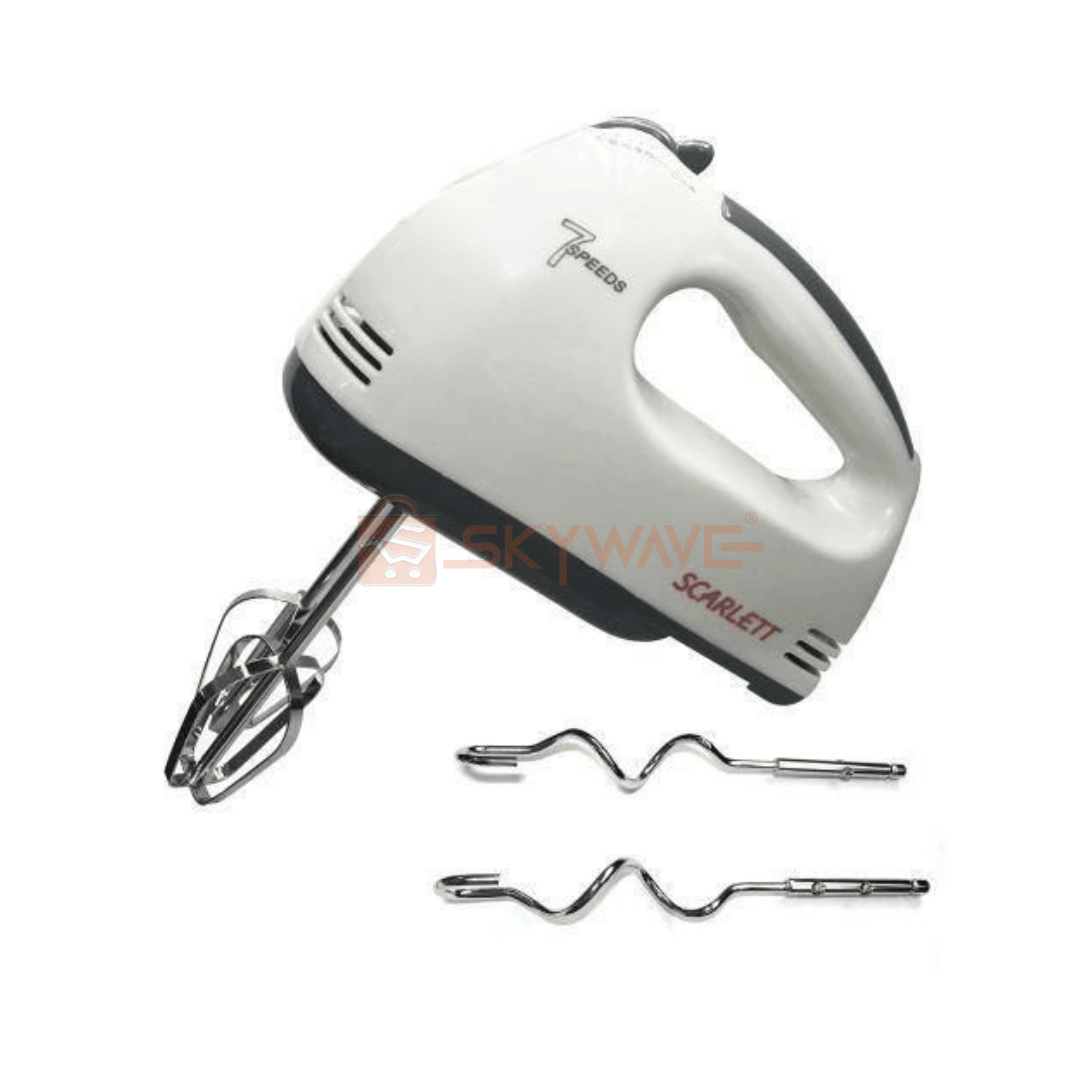 Scarlet Natural 7 Speed Super Hand Mixer Scarlet Natural 7 Speed Super Hand Mixer