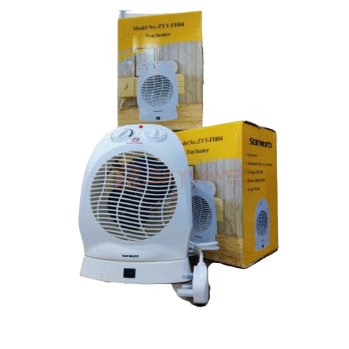 STARWORTH Oscillating Fan Heater