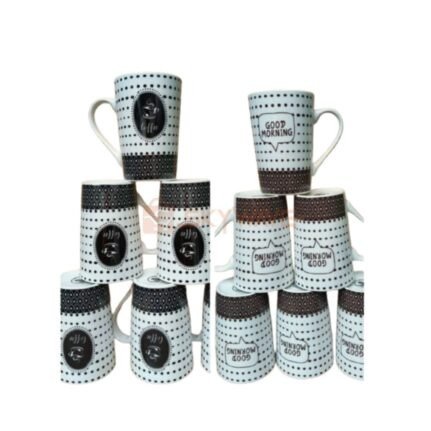 High Quality Cups 6 Pcs
