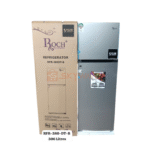 Roch 306 Litres RFR-380-DT-B Double Door Refrigerator