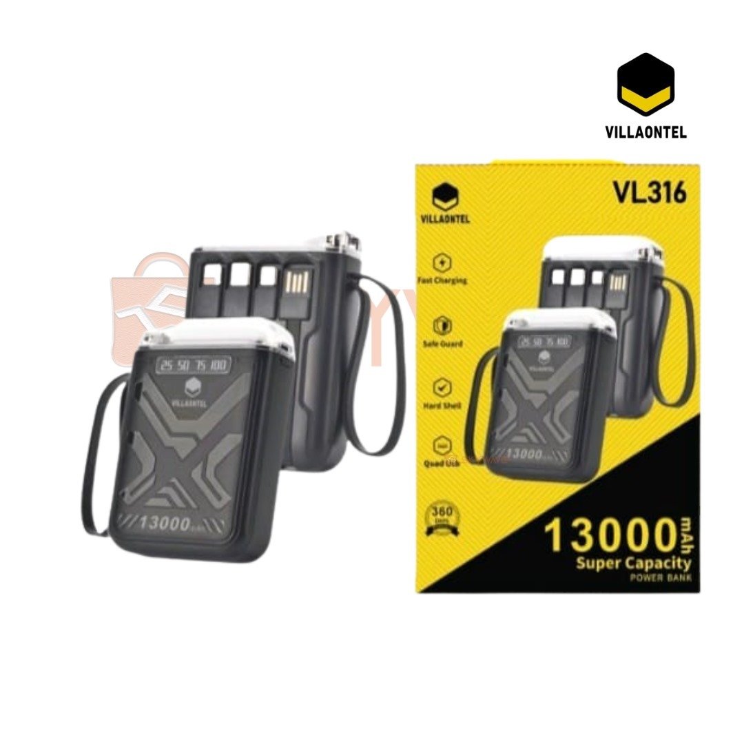Villaontel 13000mAh Power Bank Villaontel 13000mAh Power Bank