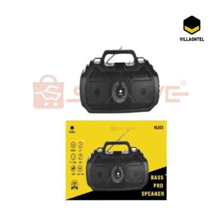 Villaontel Portable Bluetooth Speaker Box