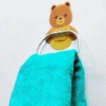 Stainless Steel animal Towel hook