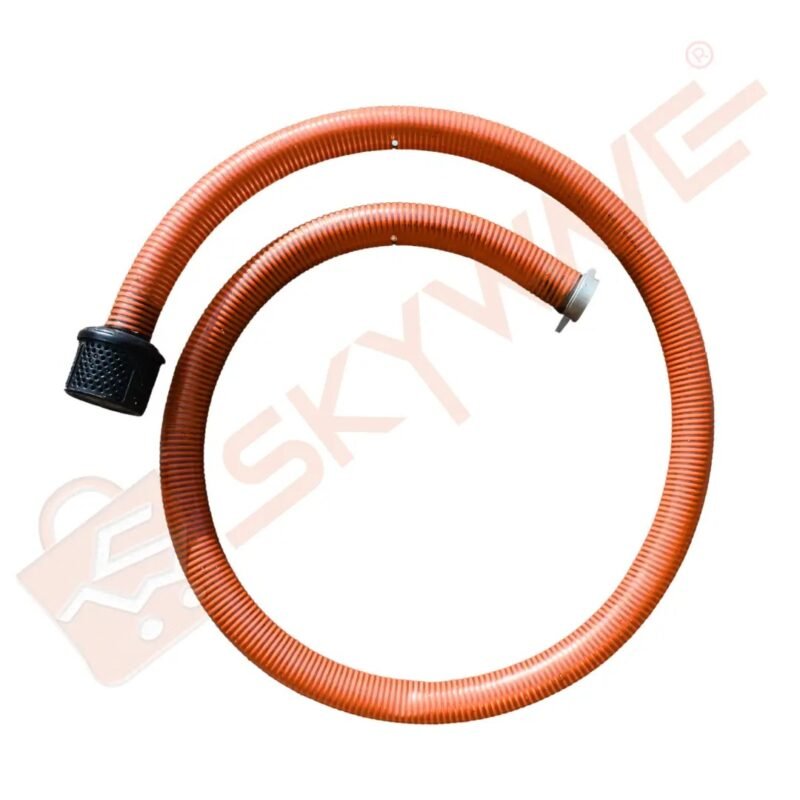 5-Meter 3 inch Suction Pipe for Water Pumps