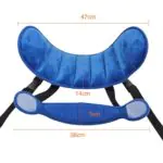 Kids car headrest