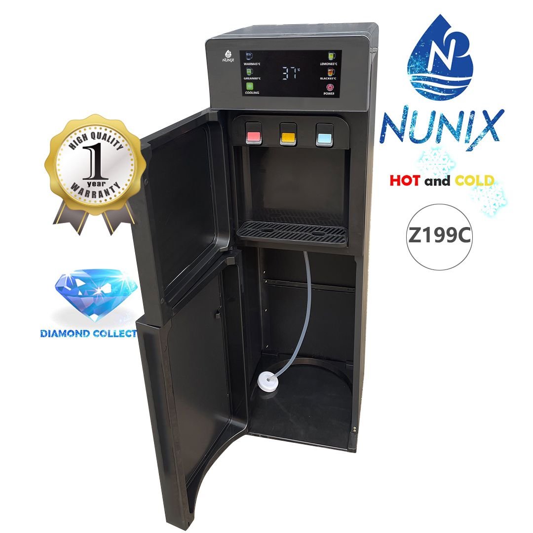 Nunix bottom load water dispenser Z199C Nunix bottom load water dispenser Z199C