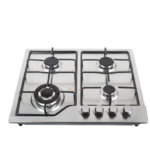 Bolesi Hob 60*70 Stainless Steel with WOK