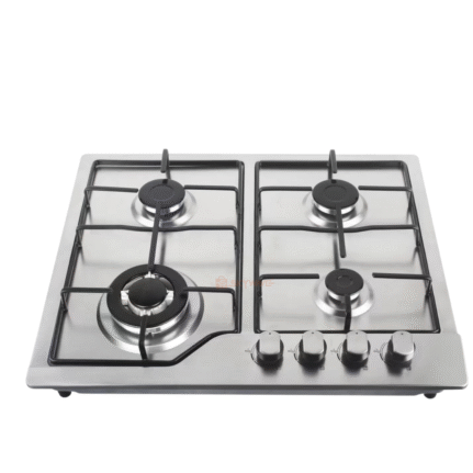 Bolesi Hob 60*70 Stainless Steel with WOK